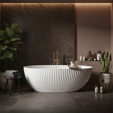 Freistehende Acrylbadewanne Carmen 170