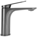 Waschbeckenarmatur Rea Marco Gun Grey Low