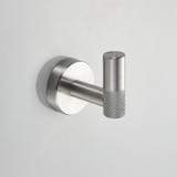 Handdukskrok 6606 Modern Borstad Nickel