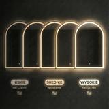 Mirror LED 60x100cm DART GOLD