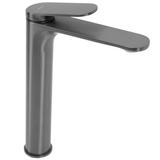 Waschbeckenarmatur Rea Marco Gun Grey High