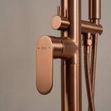 Frei stehende Armatur Rea Logan Brush Copper