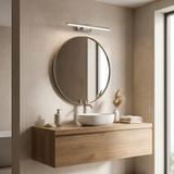Bad LED-Wandleuchte SWE002-1W 58cm CHROME