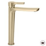 Waschbeckenarmatur PREMIUM Rea Maxim Brush Gold High