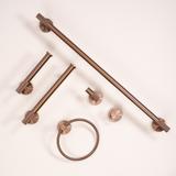 Badrumskrok RING 6610 Modern Borstad Koppar