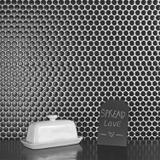 Mosaik Dekor 133421A Black