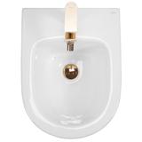 "Rea Carlo Mini White Gold Edge" pakabinamas bidė