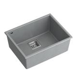 Granitspülbecken DAVID 50 Grey Metallic