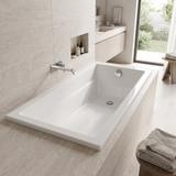 Inbyggt akrylbadkar Rea Catania 160