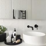 Unterputz Armatur Rea Lungo black matt+Ibox