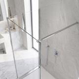 Stödarm för duschvägg 150 cm Rea Chrome