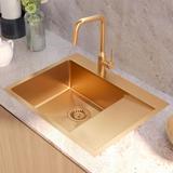 Стальная мойка для кухни RUSSEL 116 Copper
