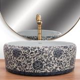 Countertop washbasin REA Florisa