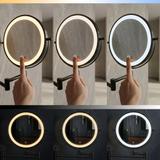 Mirror LED Glow Black