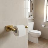 Halter für Toilettenpapier 5909 Nico Brush Gold