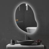 Spiegel LED 80x60cm CLOUD C
