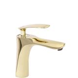 Waschbeckenarmatur Rea Orbit Gold Low