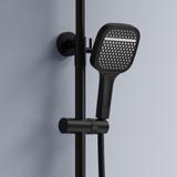 Shower set REA Bari Black