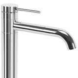 Waschbeckenarmatur Rea LUNGIS Chrome Super High