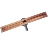 Linear drainage REA Neox Slim pro Brushed Copper 60
