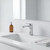 Tvättställsblandare PREMIUM REA Prime Chrome Low