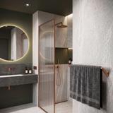 Badezimmer-Aufhänger Will Brush Copper