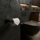 Halter für Toilettenpapier 109 Til Black