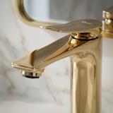 Bathroom faucet PREMIUM Rea Vision Gold Low