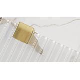 Duschwand Rea Aero Intimo Gold Brush 120