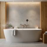 Wannenarmatur Rea FOSTER Nickel Brush