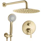 Unterputz Duschset Rea Ontario Brush Gold + BOX