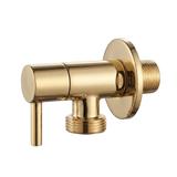 Ъглов вентил 1/2" x 3/4" Gold