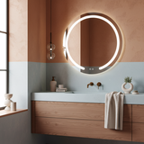 Spiegel LED 70cm Modern