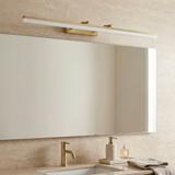 Bad LED-Wandleuchte  APP1877-1W 80cm BRUSH GOLD