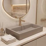 Konglomerāta izlietne Rea GOYA 60CM Taupe