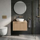 Waschtischunterschrank Rea Core 60cm Beige