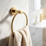 Handtuchhalter Ring 6610 Modern Gold