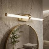 Bad LED-Wandleuchte APP1884-1W 60cm GOLD