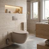 toilet bowl REA Focus Tornado Taupe