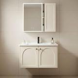 Fürdőszobabútor szett mosdóval Denver 60cm Creme