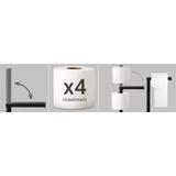 Portarrollos para papel higiénico Black P70505