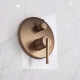 Shower system Rea Grace Brush Copper + BOX