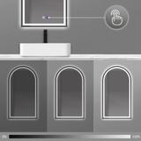 Miroir LED 60x100cm DASH BLACK