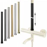 Verlängerung für Bade-Duschgarnitur Titan 50cm