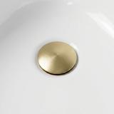Wanne Stöpsel Klik-Klak Rea Brush Gold