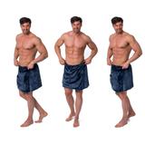 Saunakilt Badetuch Herren Navy