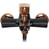 Wannenarmatur REA Mild Black Rose Gold