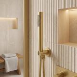 Handbrause REA JS-018 BRUSH GOLD