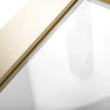 Sprchové dveře REA Rapid Slide 100 Gold Brush