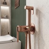 Bidettblandare REA Grace Brush Copper